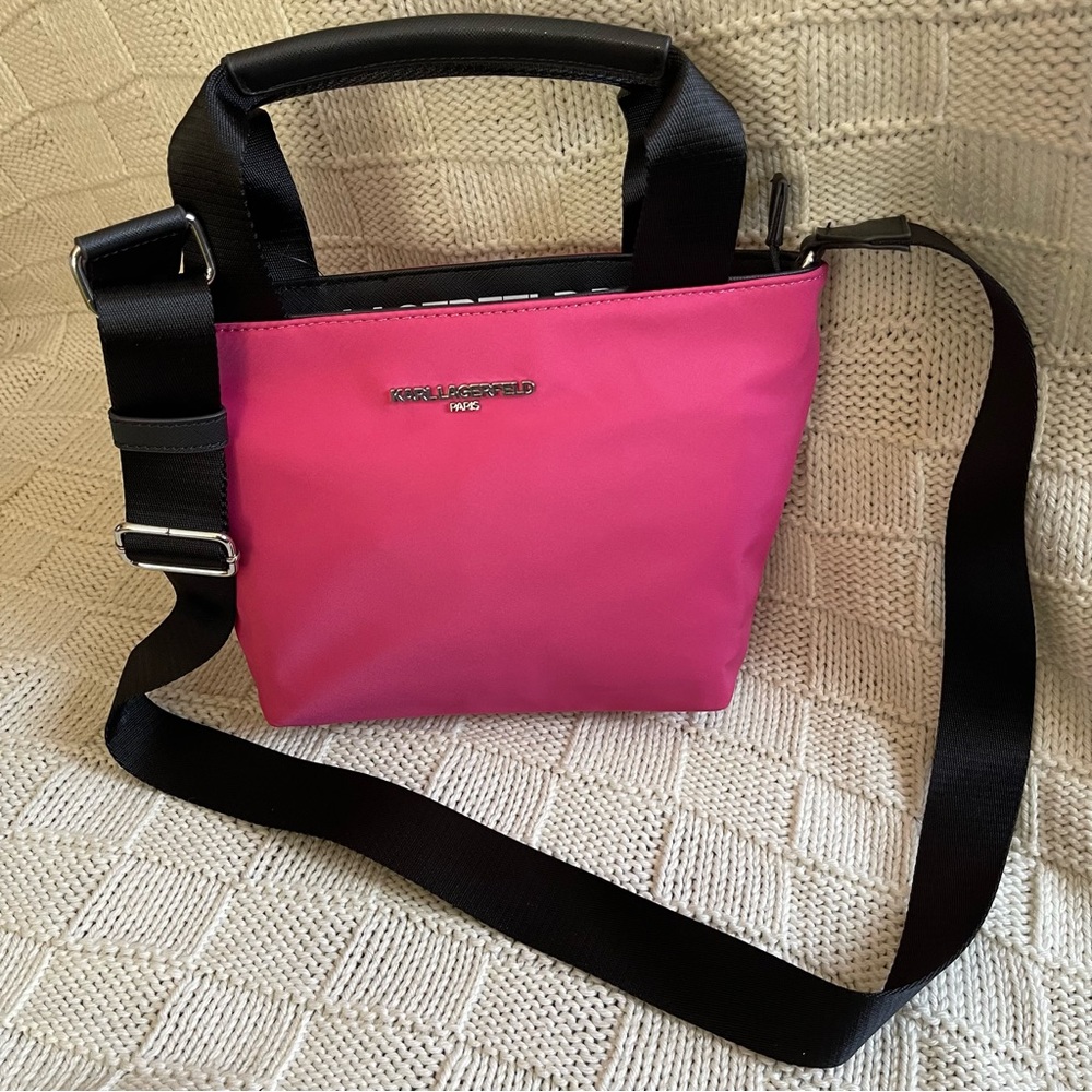 KARL LAGERFELD AMOUR CROSSBODY BAG PURSE